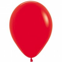 Latex ballonnen RED