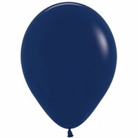 Latex ballonnen NAVY BLUE