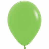 Latex ballonnen LIME GREEN