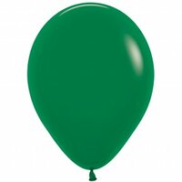 Latex ballonnen FOREST GREEN