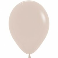 Latex ballonnen WHITE SAND