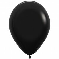 Latex ballonnen BLACK