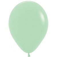 Latex ballonnen PASTEL GREEN
