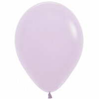 Latex ballonnen PASTEL LILAC