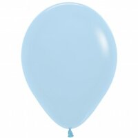 Latex ballonnen PASTEL BLUE
