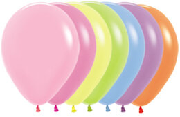 Latex ballonnen NEON Assortiment