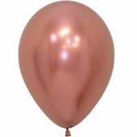 Latex ballonnen REFLEX ROSE GOLD