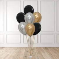 Latex party ballonnen Helium