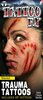 FX trauma tattoo mauled