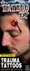 fx trauma tattoo shot and stabbed