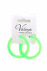 Oorbellen neon green