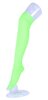 Overkneekousen neon groen