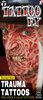 FX trauma tattoo torched