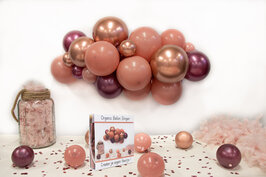 DIY Balloon kit Rosewood 