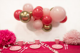 DIY Balloon kit Pink