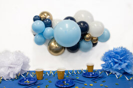 DIY Balloon kit Blue