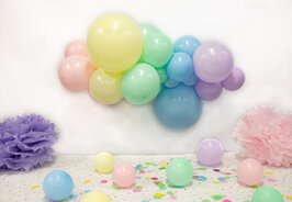 DIY Balloon kit Pastel