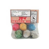 1,0" Smoke Balls 6st