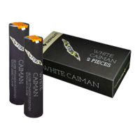 White Caiman 2 stuks