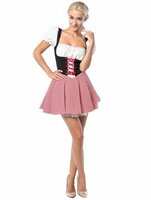 Dirndl Eva rood
