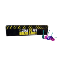 Zena break dance 50 stuks
