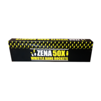 ZENA WHISTLE BANG ROCKETS 50st