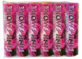 Pink smoketubes 