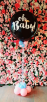 Gender reveal ballon