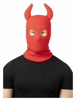 Devil balaclava skimask