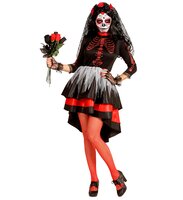 Dia de los muertos bride