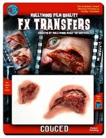 FX 3D transfer Gouged