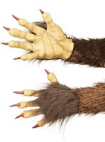 Krampus handschoenen