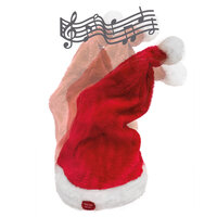 Kerstmuts met muziek en beweging