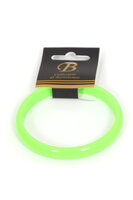 Armband neon groen