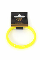 Armband neon geel