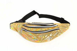 Buideltasje gouden ruit