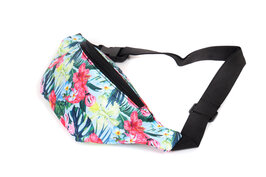 Buideltasje flamingo