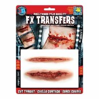 FX 3D transfer Cut throat