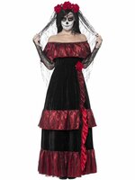 Day of the dead bride costume