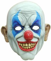 Hoofdmasker clown happy