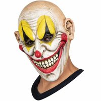 Hoofdmasker freaky clown