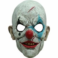 Hoofdmasker clown tears