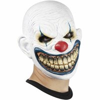 Hoofdmasker big mouth clown reborned