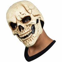 Hoofdmasker bonejangles beige