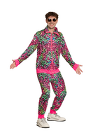 Trainngspak Neon Leopard Man