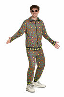 Trainngspak Neon Crazy Star Man
