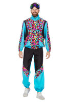 Jogging ski neon/zwart