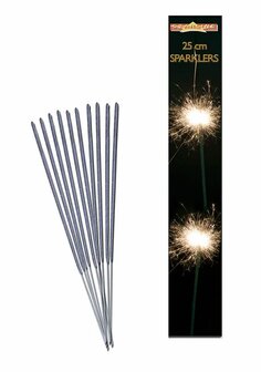 Sparklers 25cm 8st