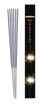 Sparklers 40cm 6st