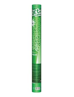 Confetti Shooter Groen 60cm